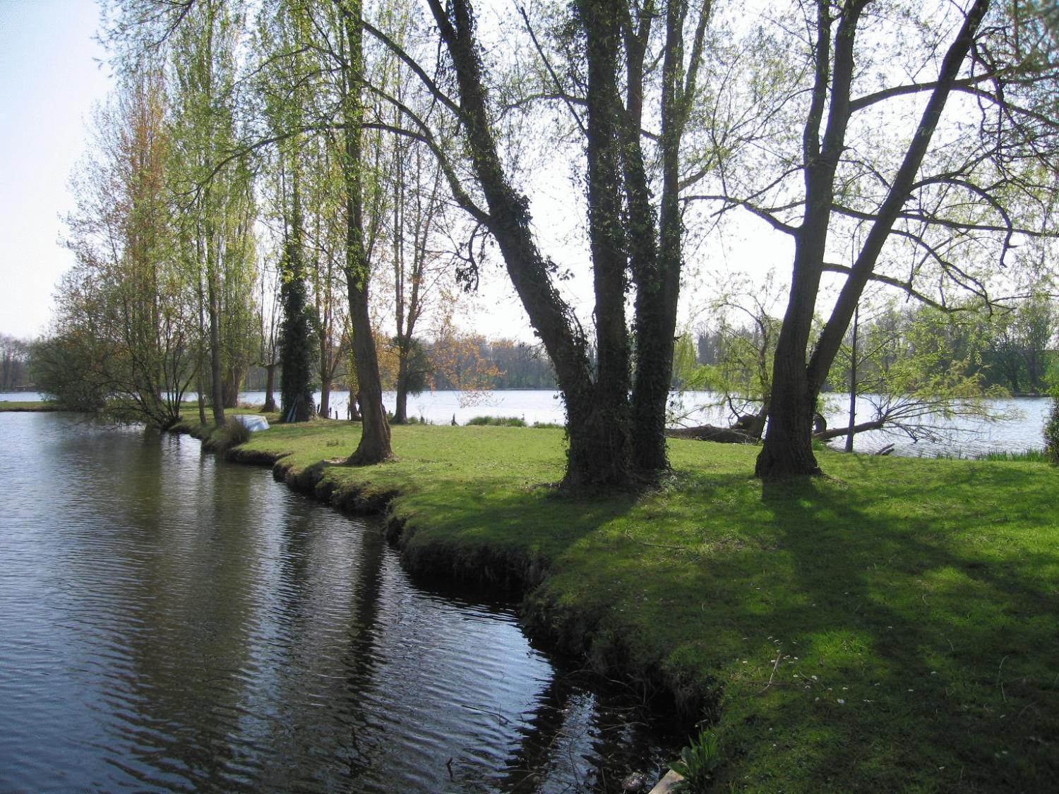 Hôtel L'ile Du Saussay Itteville Esterno foto